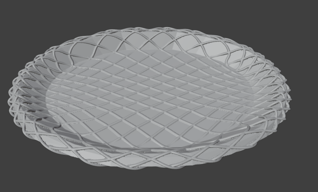 Celtic Weave Bowl. STL File.