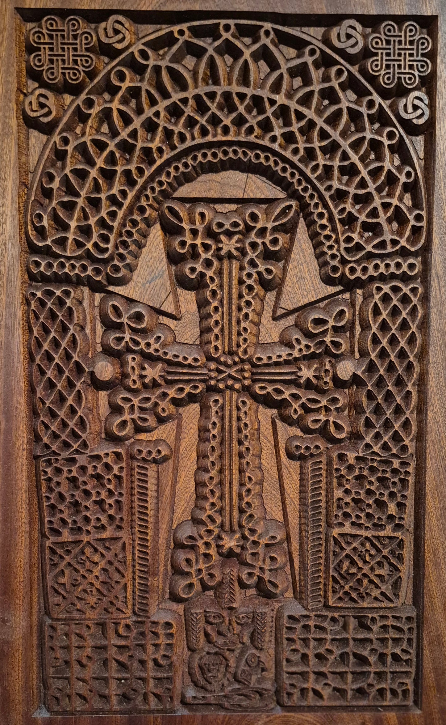 Stone Cross SVG file. FILE ONLY!