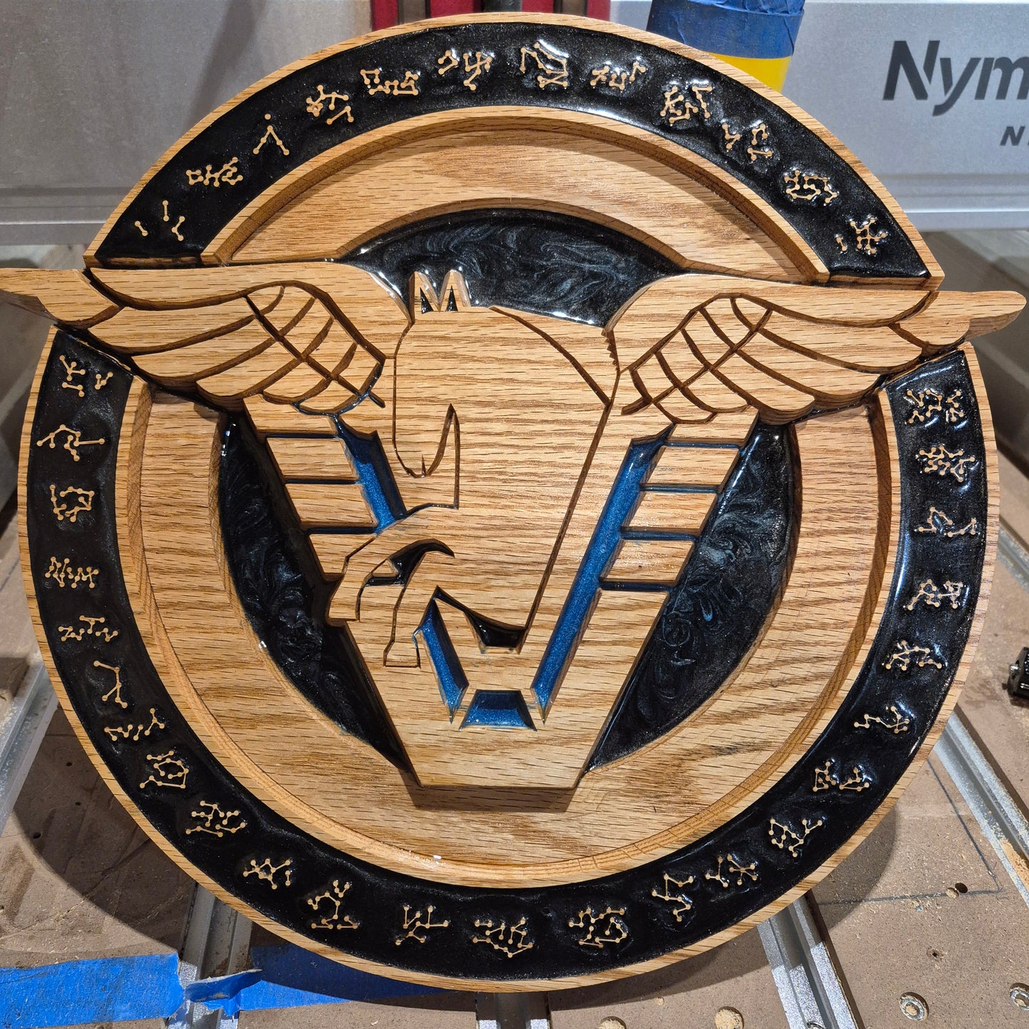 Atlantis Pegasus Wall Art. With Free Shipping within the USA.